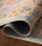 Cloverpaperco™ - Edinburgh Campbell Power Loomed Rug - Cream