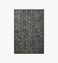 Cloverpaperco™ - Edinburgh Campbell Power Loomed Rug - Navy