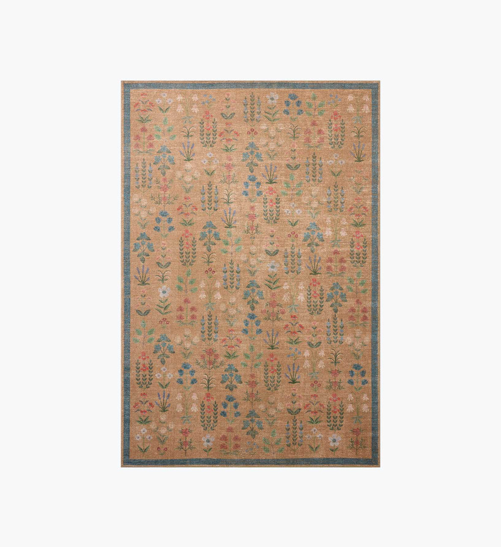Cloverpaperco™ - Edinburgh Campbell Power Loomed Rug - Wheat