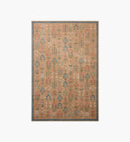 Cloverpaperco™ - Edinburgh Campbell Power Loomed Rug - Wheat