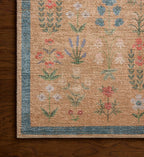 Cloverpaperco™ - Edinburgh Campbell Power Loomed Rug - Wheat