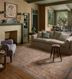 Cloverpaperco™ - Edinburgh Campbell Power Loomed Rug - Wheat