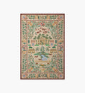 Cloverpaperco™ - Orchard Country Farm Washable Rug - Ivory