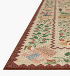 Cloverpaperco™ - Orchard Country Farm Washable Rug - Ivory