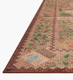 Cloverpaperco™ - Orchard Country Farm Washable Rug - Mauve