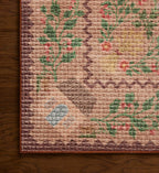 Cloverpaperco™ - Orchard Country Farm Washable Rug - Mauve