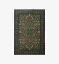 Cloverpaperco™ - Orchard Charlotte Washable Rug - Forest