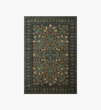 Cloverpaperco™ - Orchard Charlotte Washable Rug - Forest