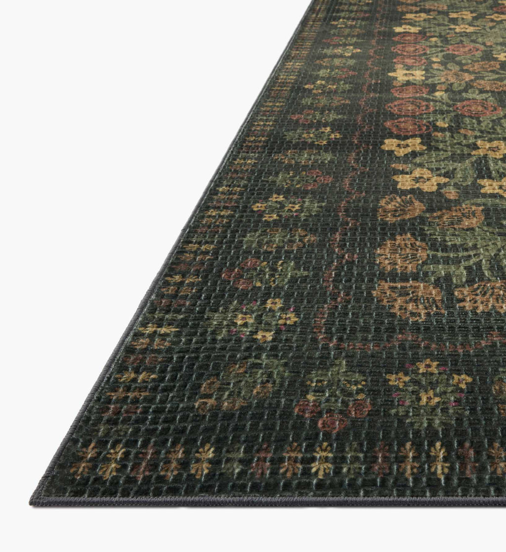 Cloverpaperco™ - Orchard Charlotte Washable Rug - Forest
