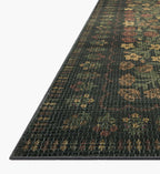 Cloverpaperco™ - Orchard Charlotte Washable Rug - Forest