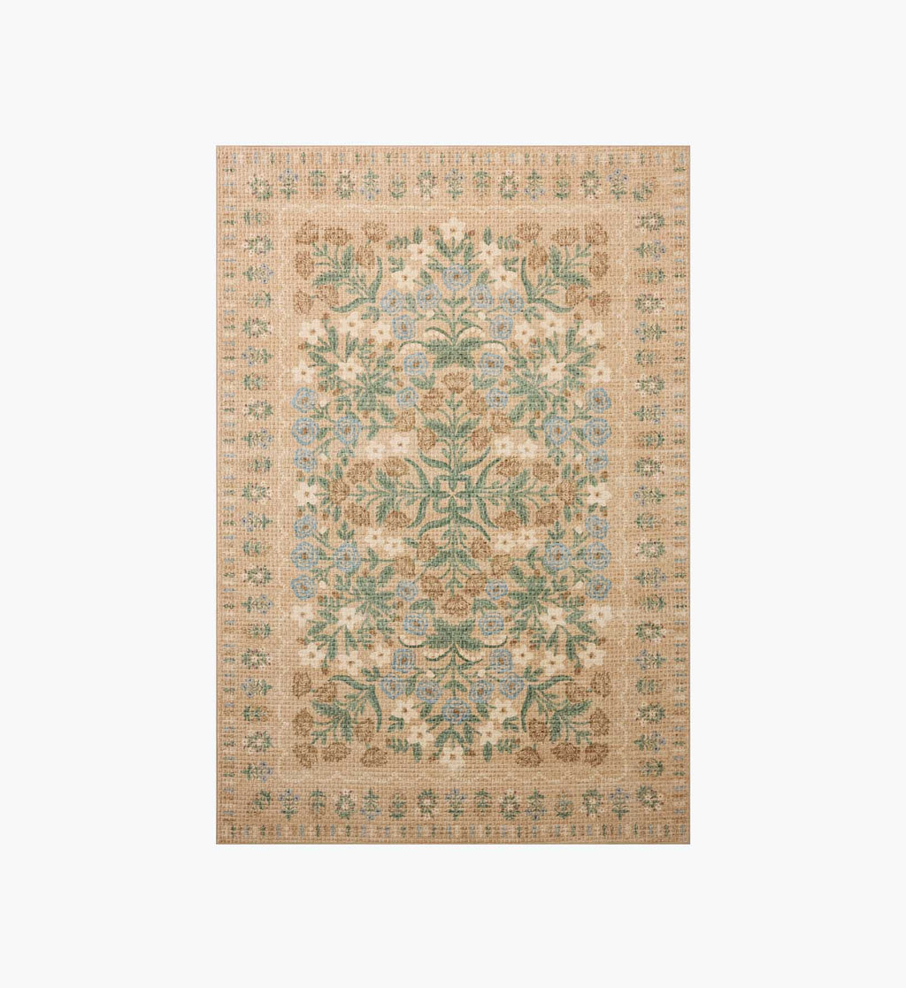 Cloverpaperco™ - Orchard Charlotte Washable Rug - Sand