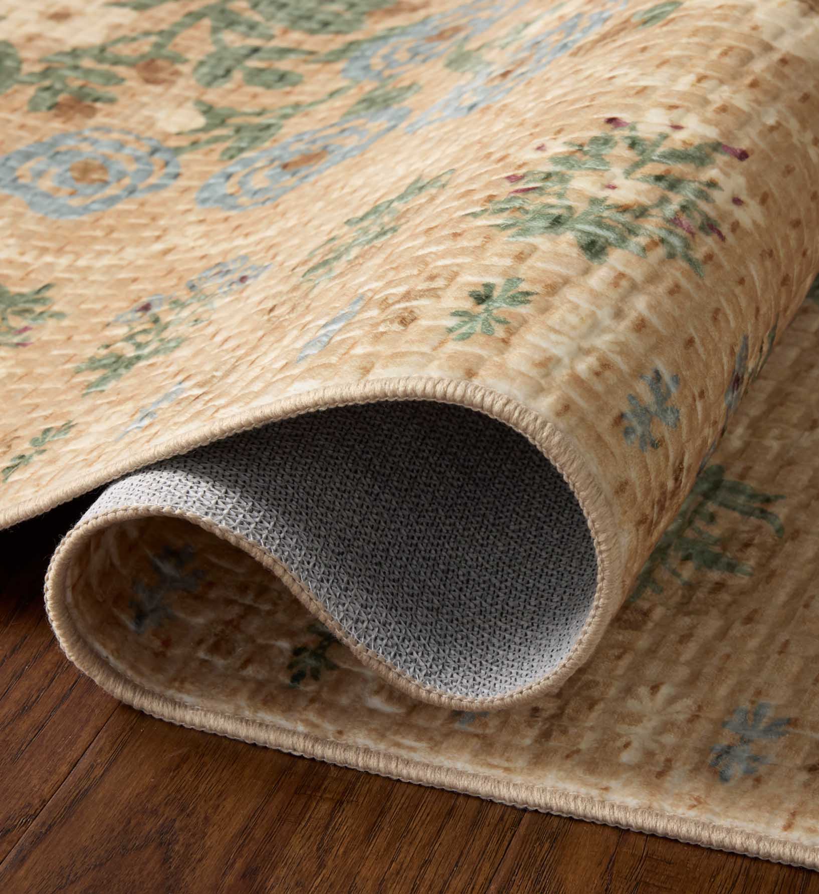 Cloverpaperco™ - Orchard Charlotte Washable Rug - Sand