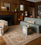 Cloverpaperco™ - Orchard Charlotte Washable Rug - Sand