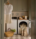 Cloverpaperco™ - Orchard Charlotte Washable Rug - Sand