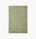 Cloverpaperco™ - Orchard Lottie Washable Rug - Green