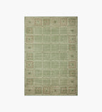 Cloverpaperco™ - Orchard Lottie Washable Rug - Green