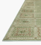 Cloverpaperco™ - Orchard Lottie Washable Rug - Green