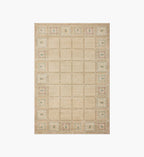 Cloverpaperco™ - Orchard Lottie Washable Rug - Natural