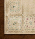 Cloverpaperco™ - Orchard Lottie Washable Rug - Natural