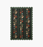Cloverpaperco™ - Thistle Wool Hooked Rug - Forest