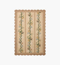 Cloverpaperco™ - Thistle Wool Hooked Rug - Neutral