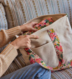 Cloverpaperco™ - Canvas Carry All - Garden Party