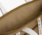 Cloverpaperco™ - Canvas Carry All - Ditsy Dahlia