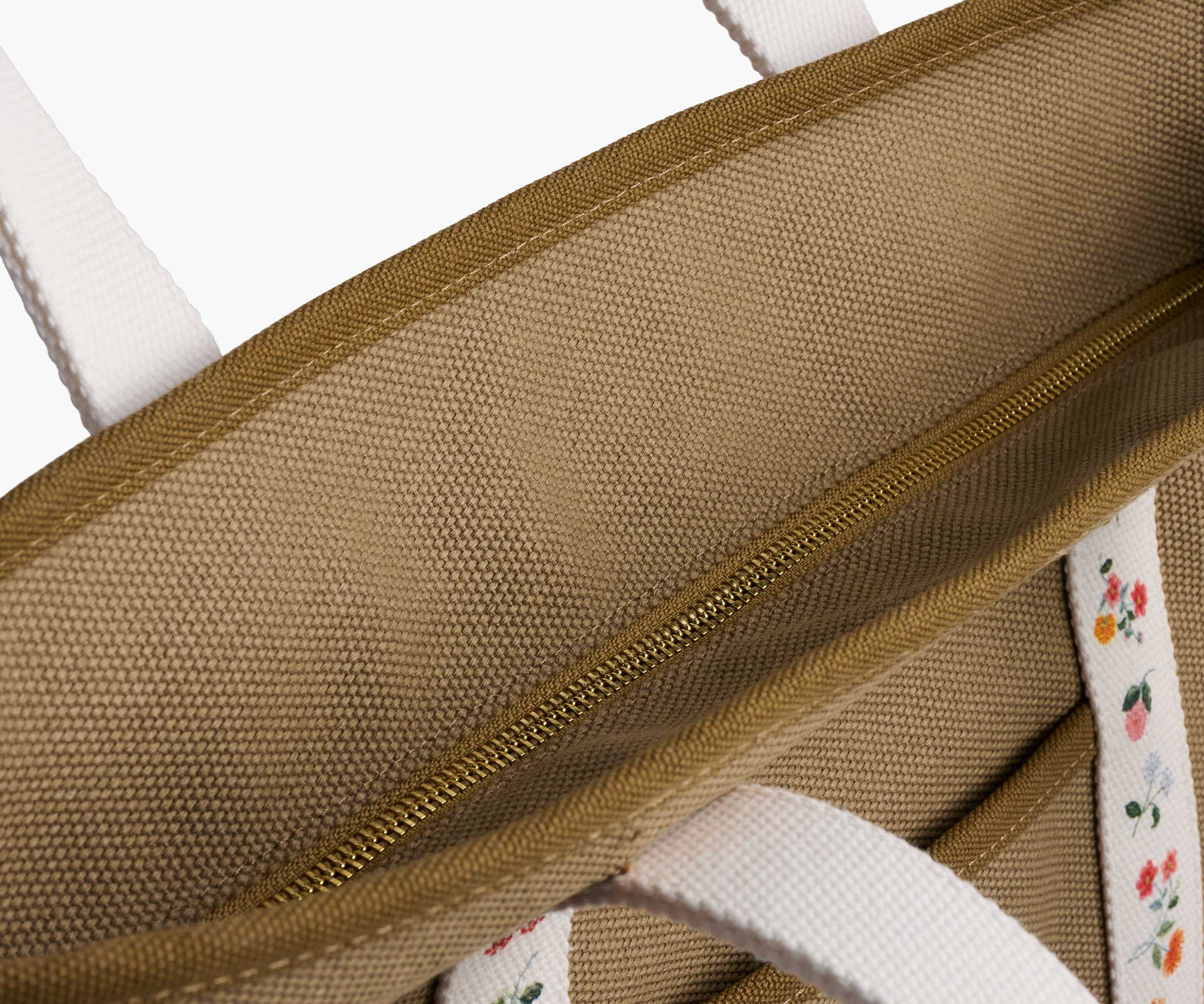 Cloverpaperco™ - Canvas Carry All - Ditsy Dahlia