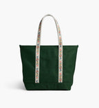 Cloverpaperco™ - Canvas Carry All - Garden Study