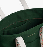 Cloverpaperco™ - Canvas Carry All - Garden Study