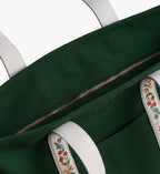 Cloverpaperco™ - Canvas Carry All - Garden Study