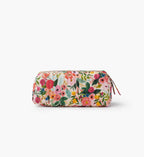 Cloverpaperco™ - Quilted Small Cosmetic Pouch - Garden Party