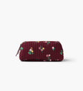Cloverpaperco™ - Quilted Small Cosmetic Pouch - Ditsy Dahlia