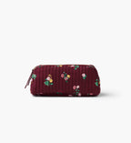 Cloverpaperco™ - Quilted Small Cosmetic Pouch - Ditsy Dahlia