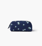 Cloverpaperco™ - Quilted Small Cosmetic Pouch - Ditsy Hydrangea