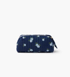Cloverpaperco™ - Quilted Small Cosmetic Pouch - Ditsy Hydrangea