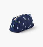 Cloverpaperco™ - Quilted Small Cosmetic Pouch - Ditsy Hydrangea