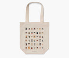 Cloverpaperco™ - Canvas Tote Bag - Cool Cats