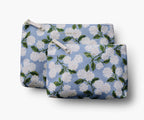 Cloverpaperco™ - Zippered Pouch Set - Hydrangea