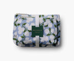 Cloverpaperco™ - Zippered Pouch Set - Hydrangea