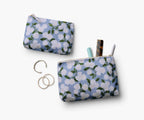 Cloverpaperco™ - Zippered Pouch Set - Hydrangea