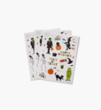 Cloverpaperco™ - Sticker Set - Halloween Parade