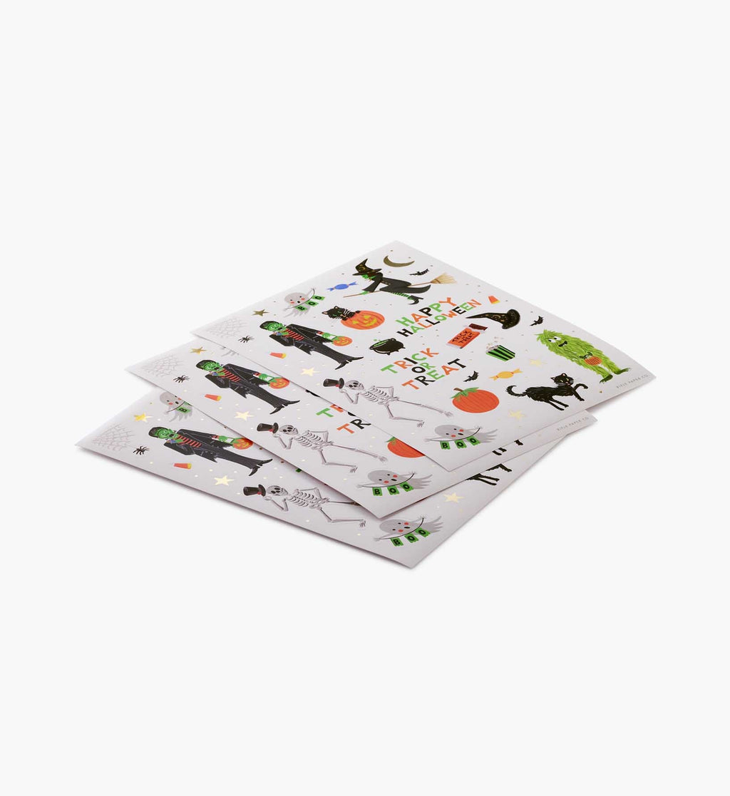 Cloverpaperco™ - Sticker Set - Halloween Parade
