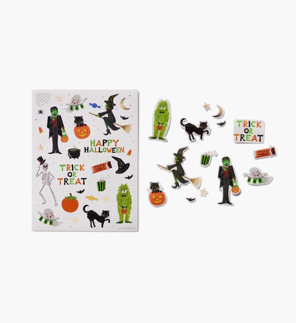 Cloverpaperco™ - Sticker Set - Halloween Parade