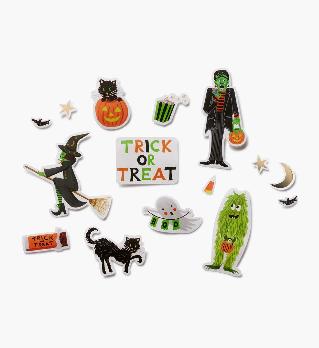 Cloverpaperco™ - Sticker Set - Halloween Parade