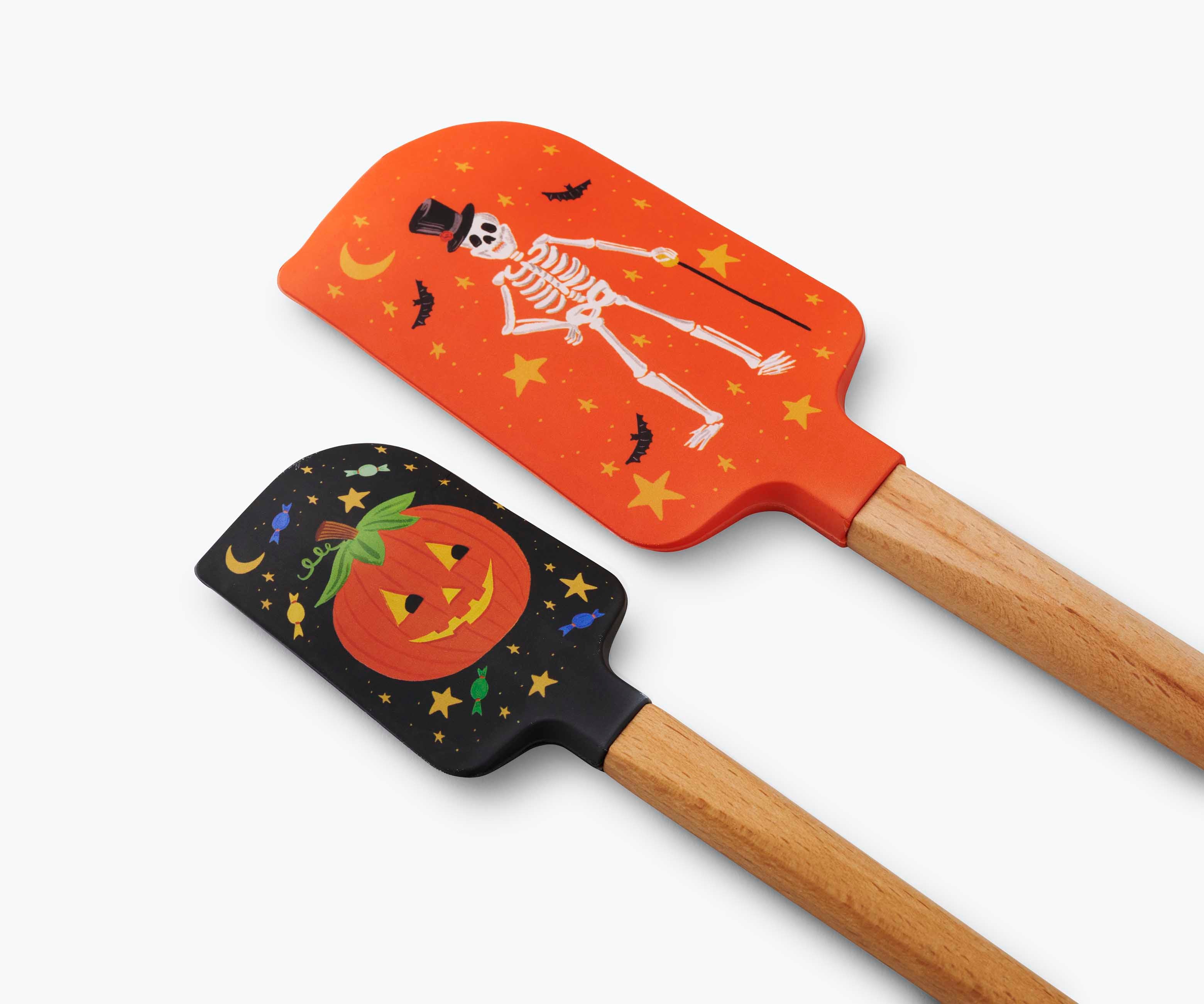 Cloverpaperco™ - Spatula Set - Halloween Parade
