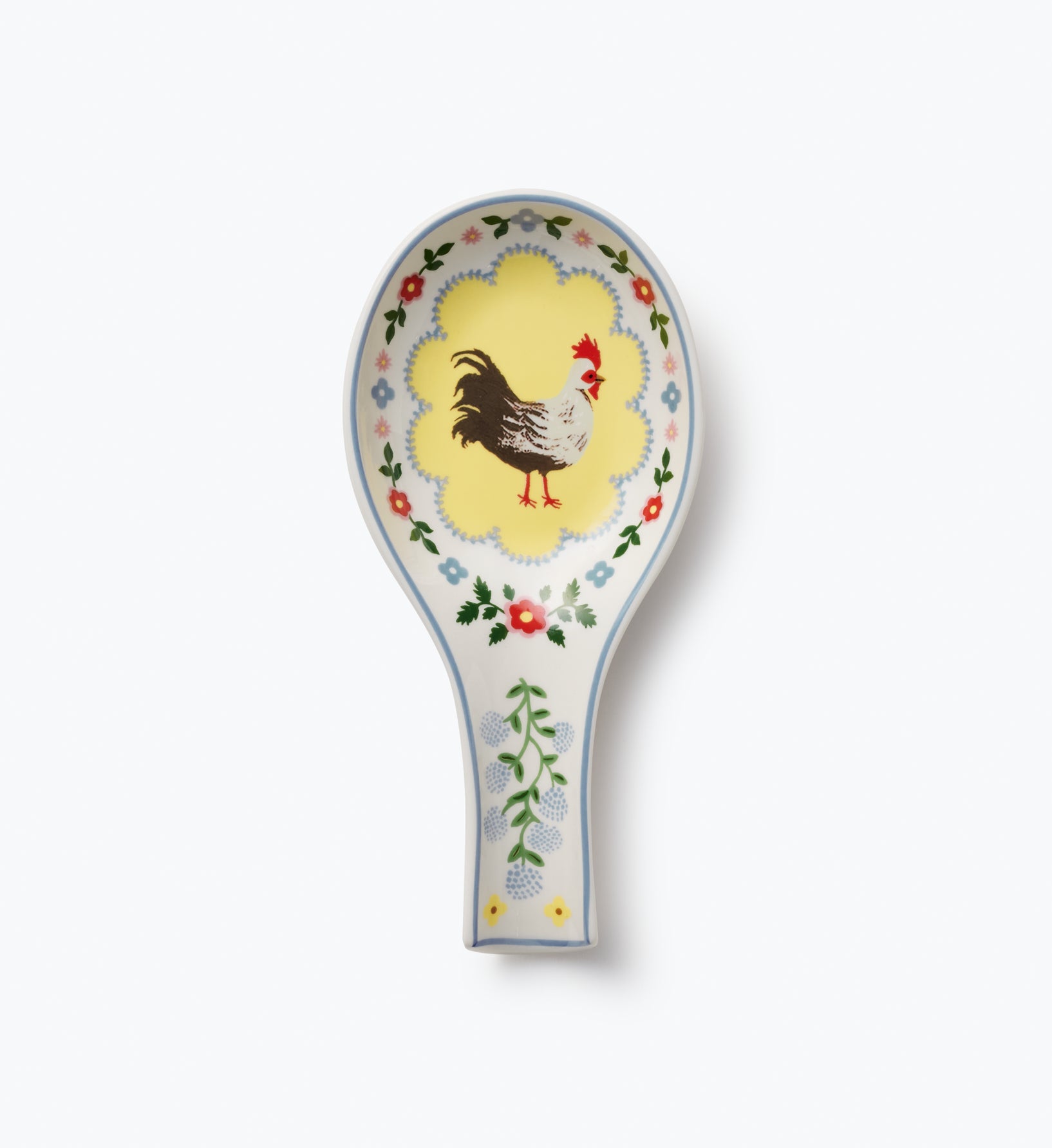 Cloverpaperco™ - Porcelain Spoon Rest - Home Sweet Home