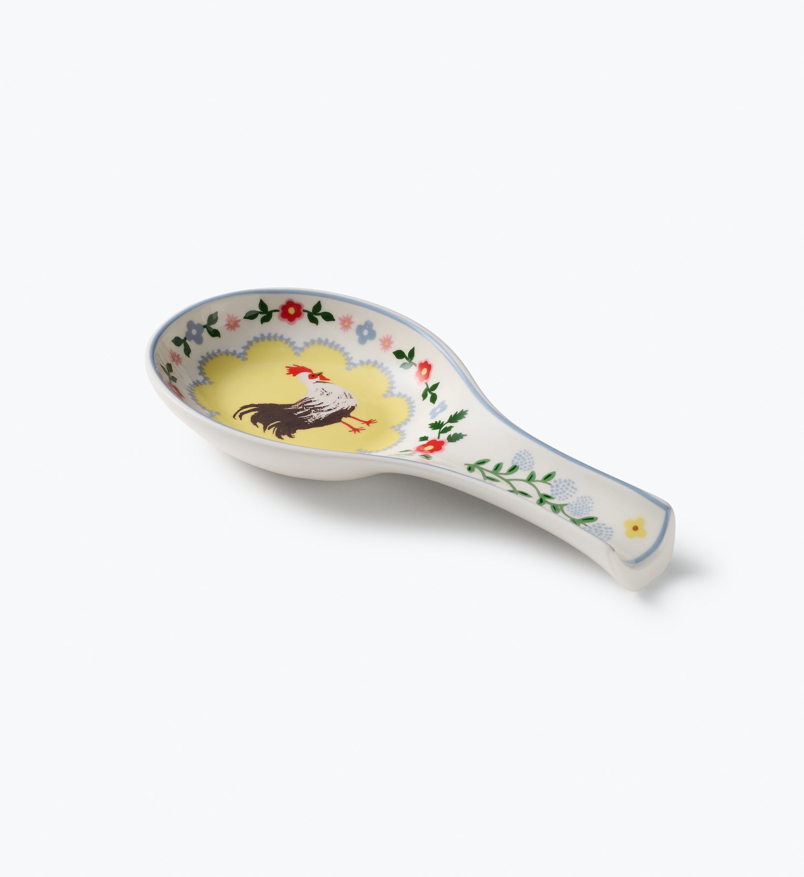 Cloverpaperco™ - Porcelain Spoon Rest - Home Sweet Home