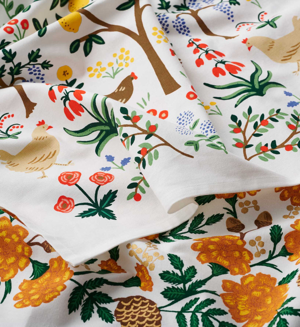 Cloverpaperco™ - Tea Towel - Country Farm