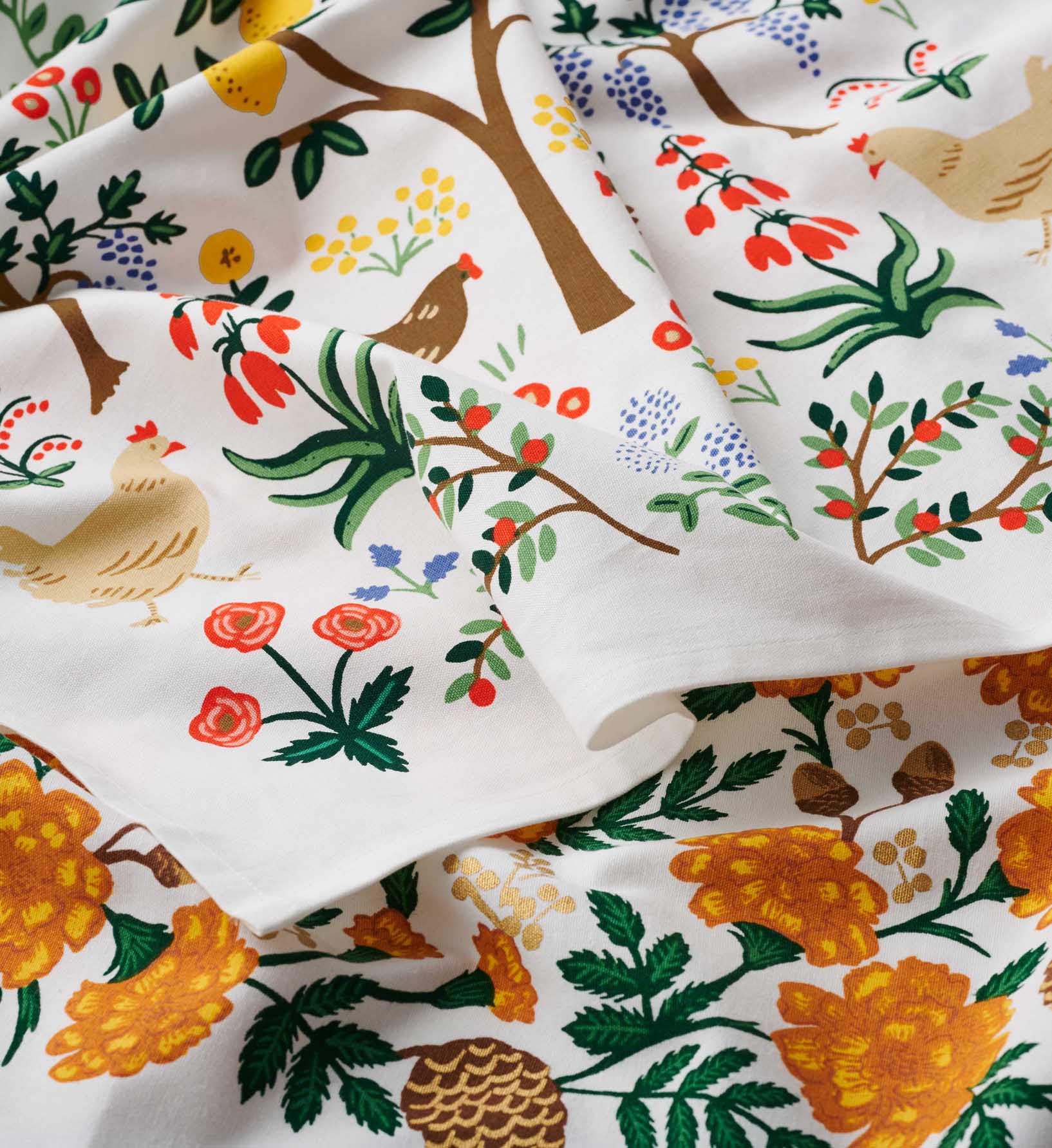 Cloverpaperco™ - Tea Towel - Country Farm